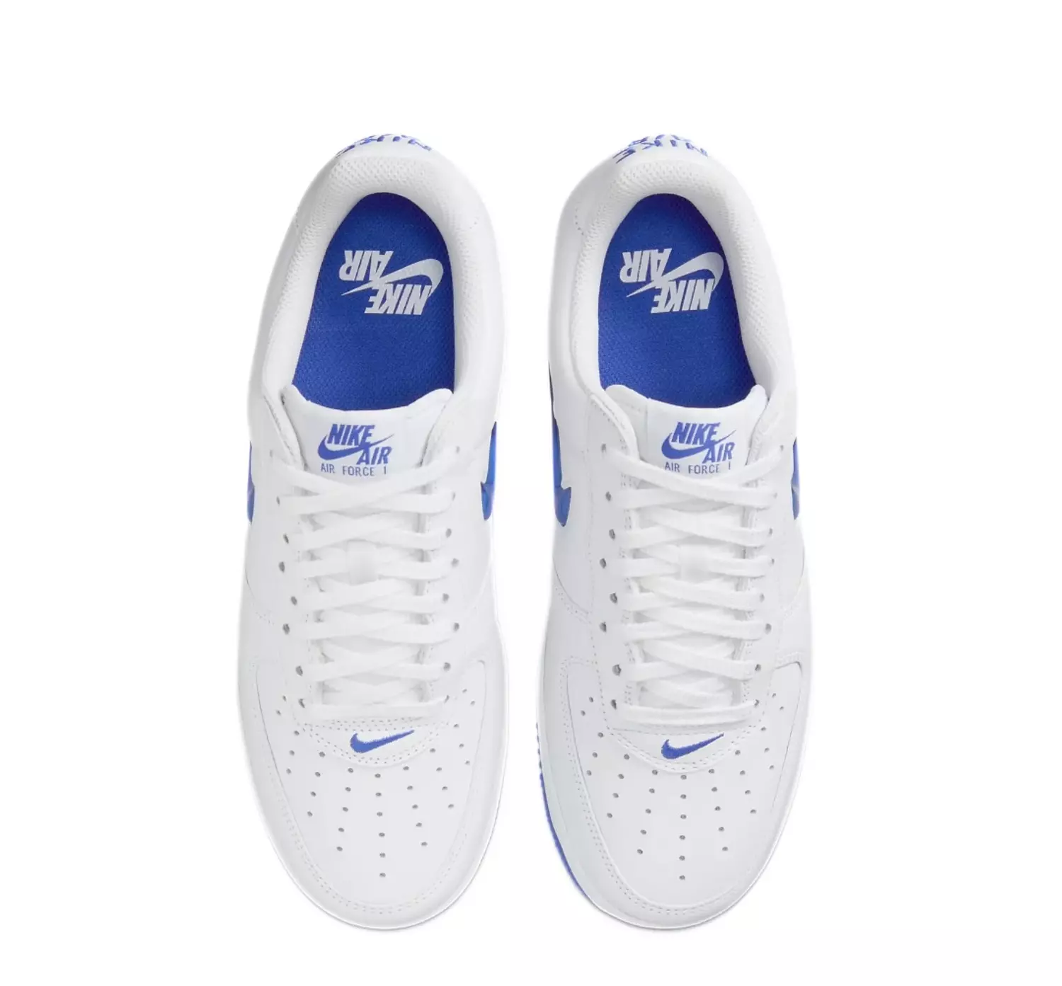Air Force 1 Jewel 'Color of the Month - White Hyper Royal' 5