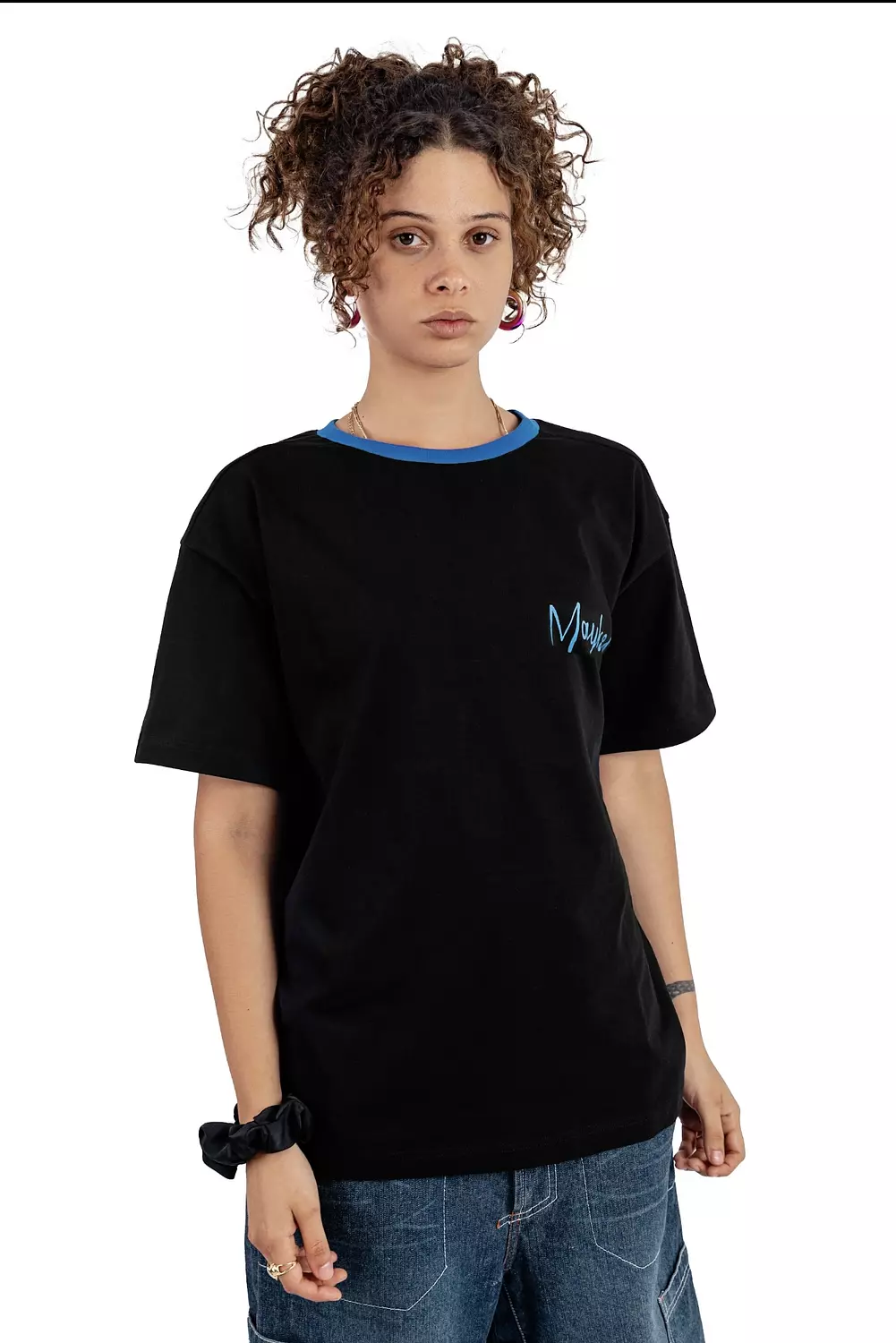 Maybel Blue teddy oversized tee 2