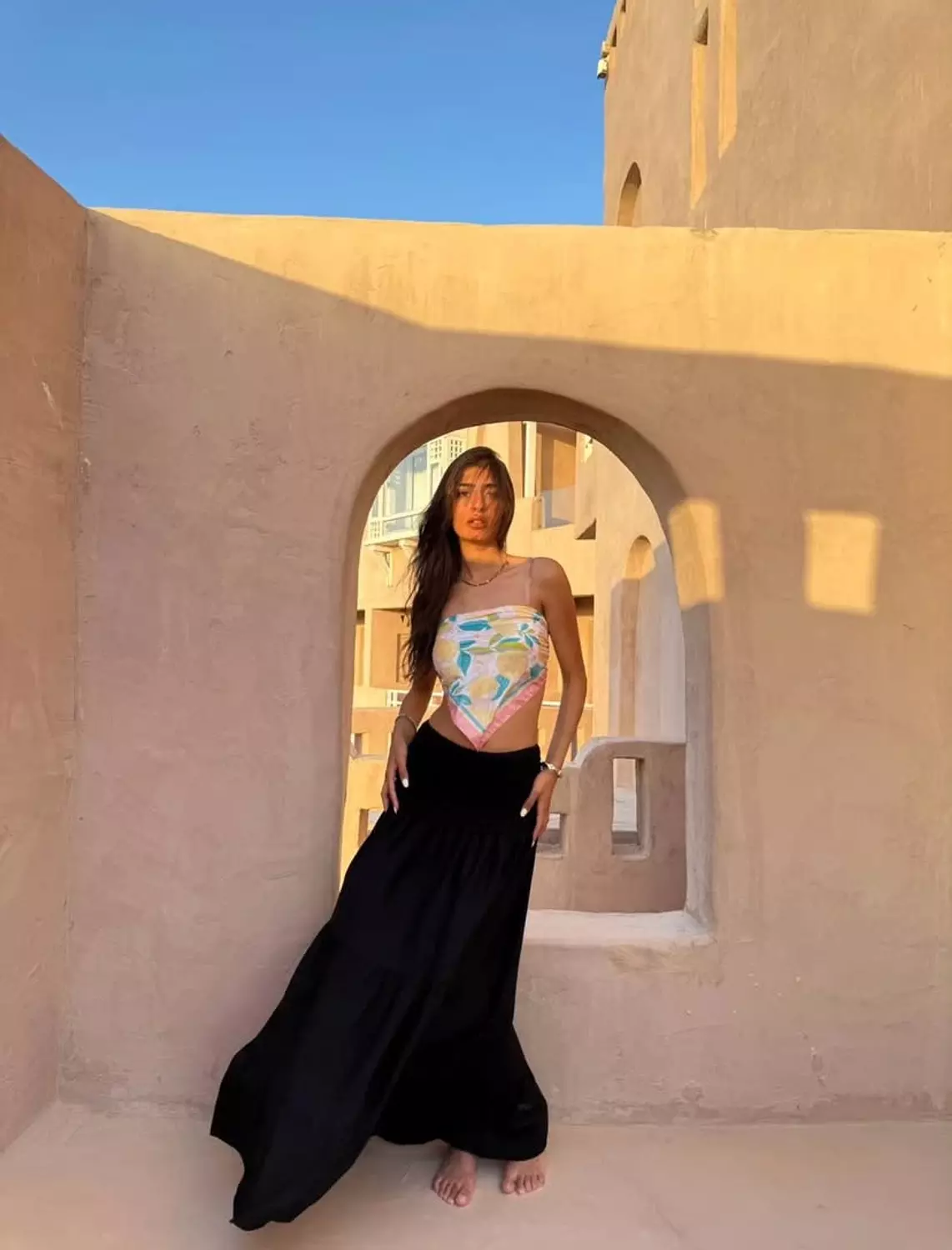 Beach skirt  4