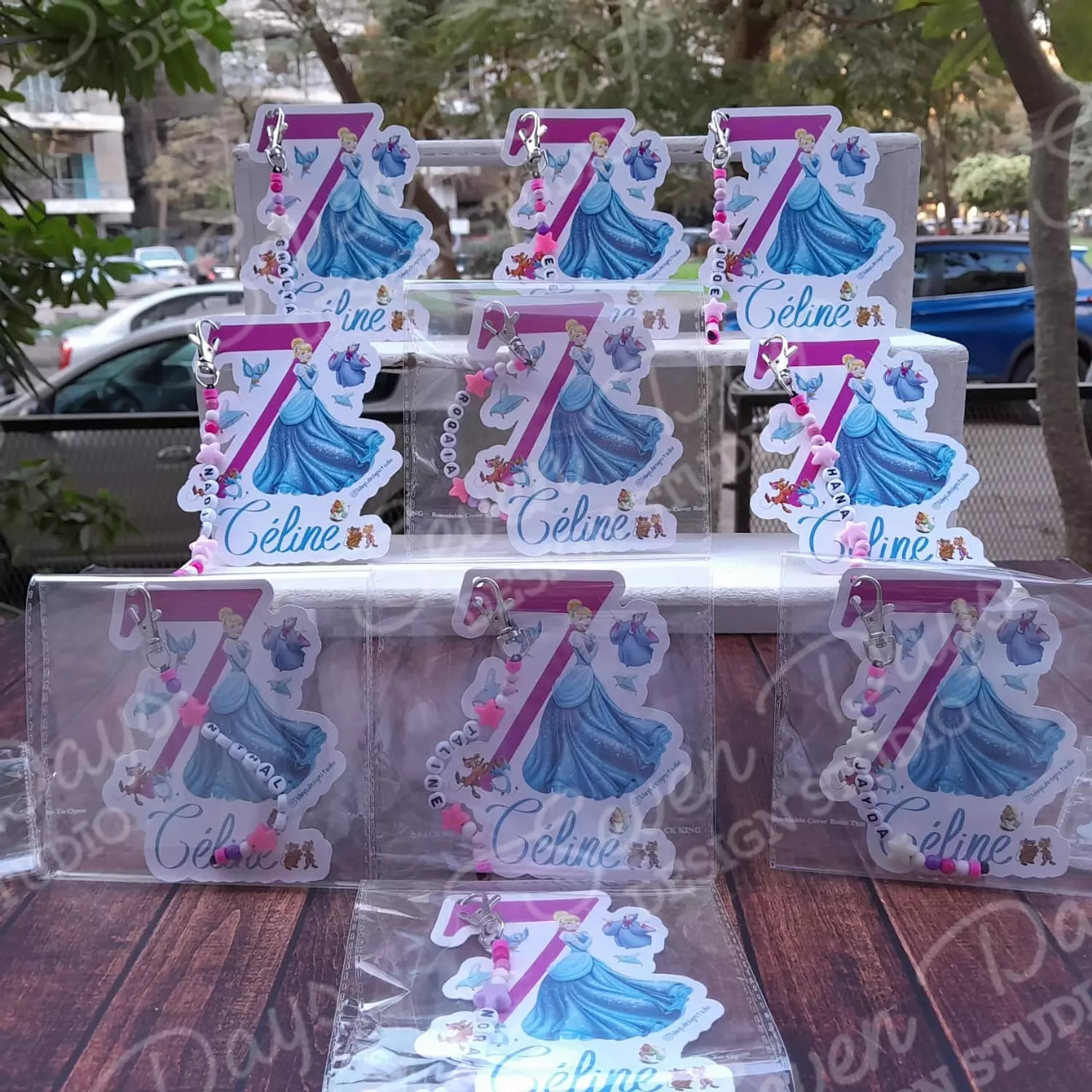 Cinderella Chain Card 4