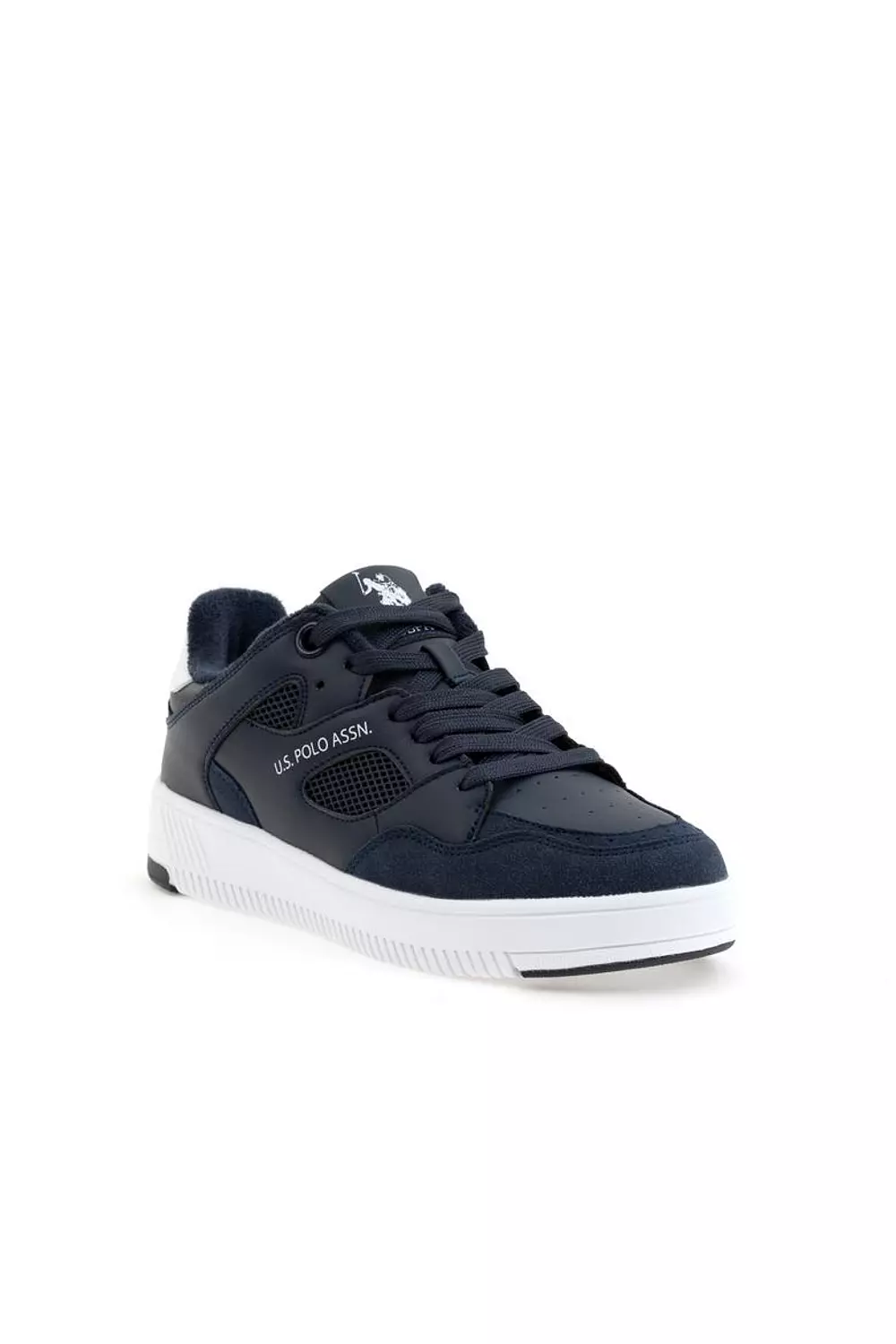  ONLY IN THE ONLINE STORE  Men's Navy Blue Sneakers image