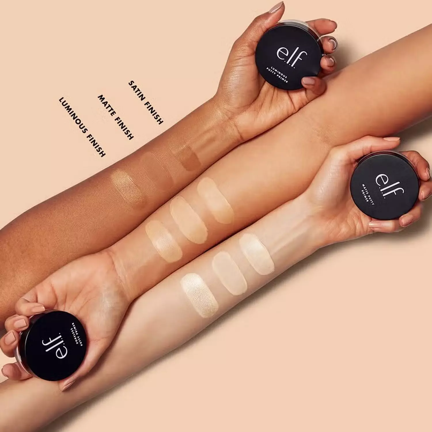 Elf Cosmetics Putty Primer Trio 2