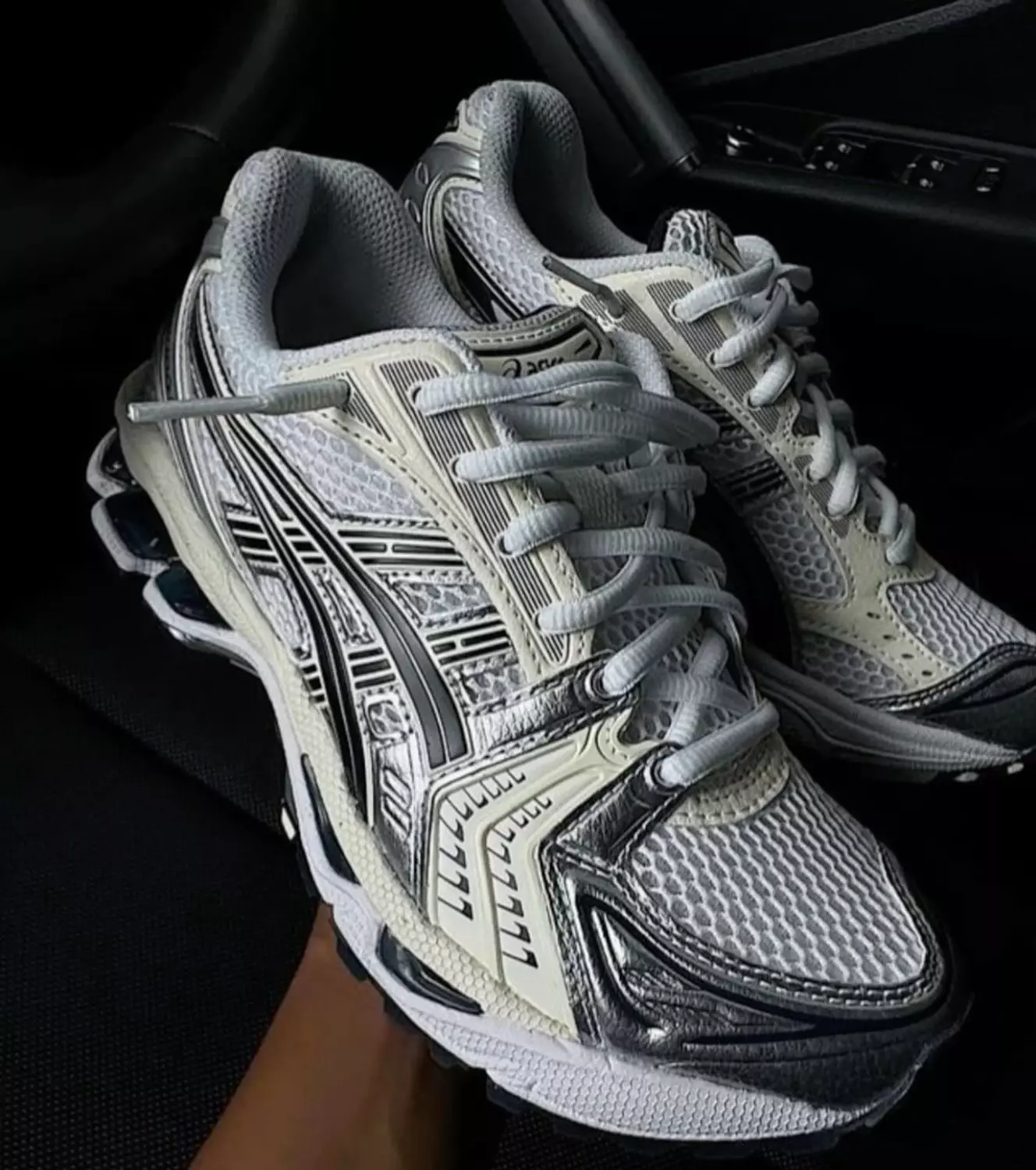 ASICS GEL-KAYANO 14 White/Midnight 2