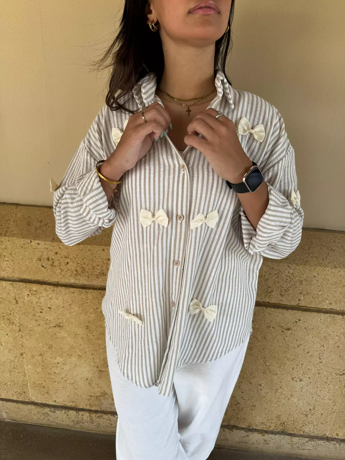 Bowline Striped Shirt 2