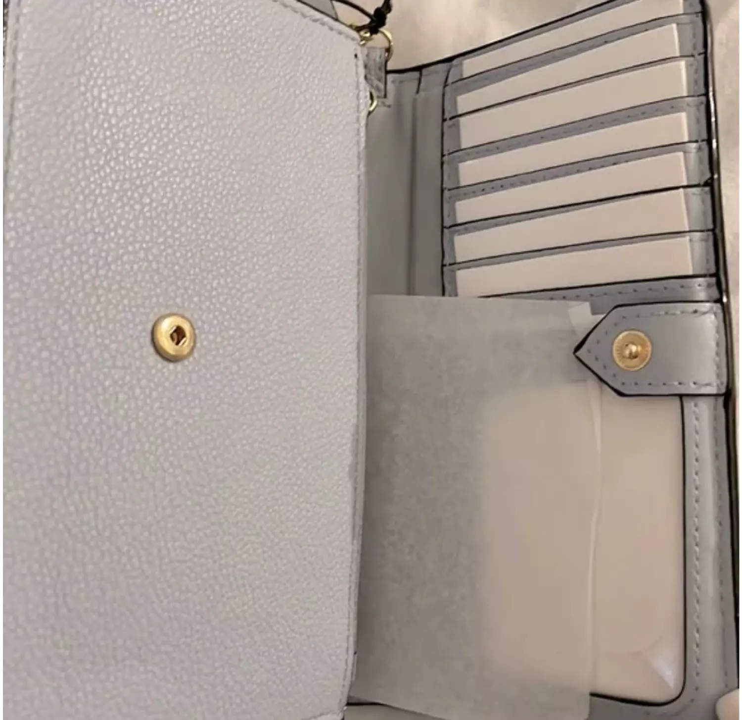 Victoria's Secret V-Quilt Wristlet Wallet 3