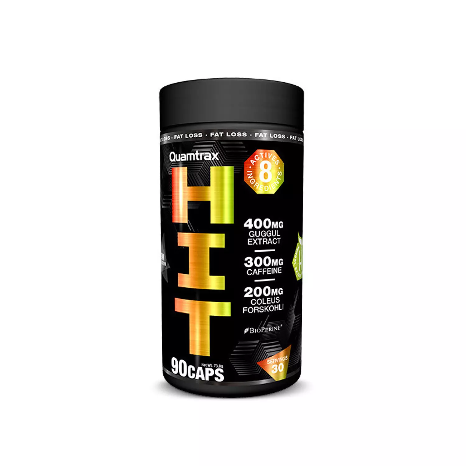 هيت كوامتراكس 90 كبسولة – حارق دهون | Hit Quamtrax 90 Capsules – Fat Burner image