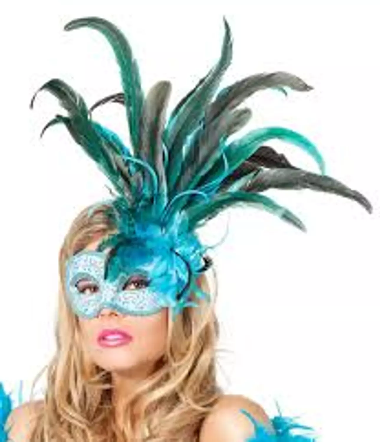 Feather eye mask 4
