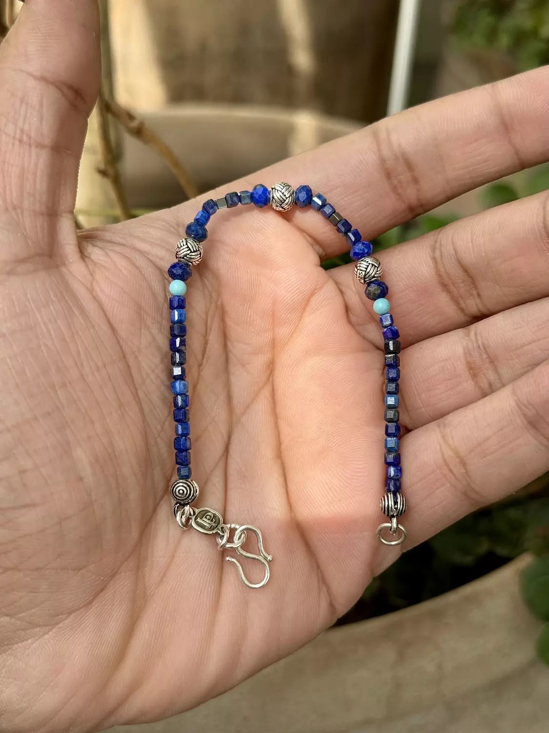 Lapis Starry Nights Bracelet hover image