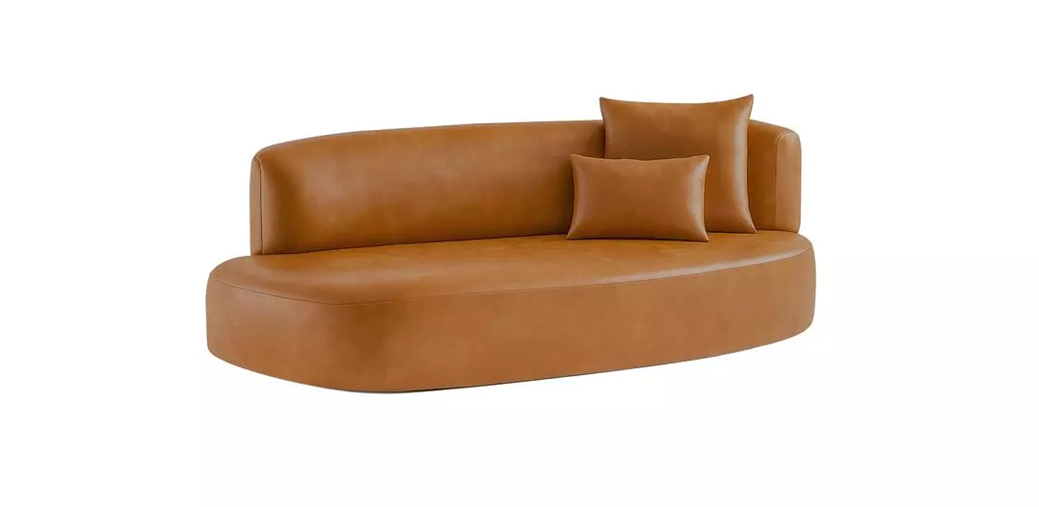 Tola Artificial Leather Daybed hover image