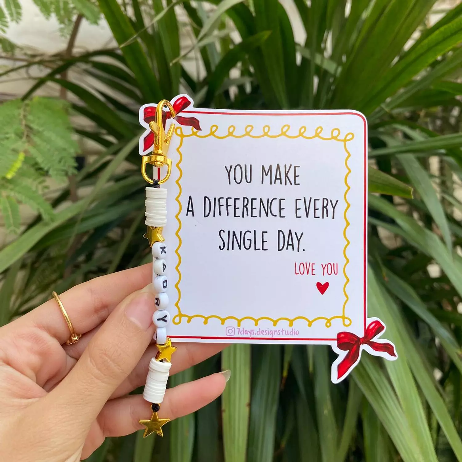 Pink Stripes Gift Box   6