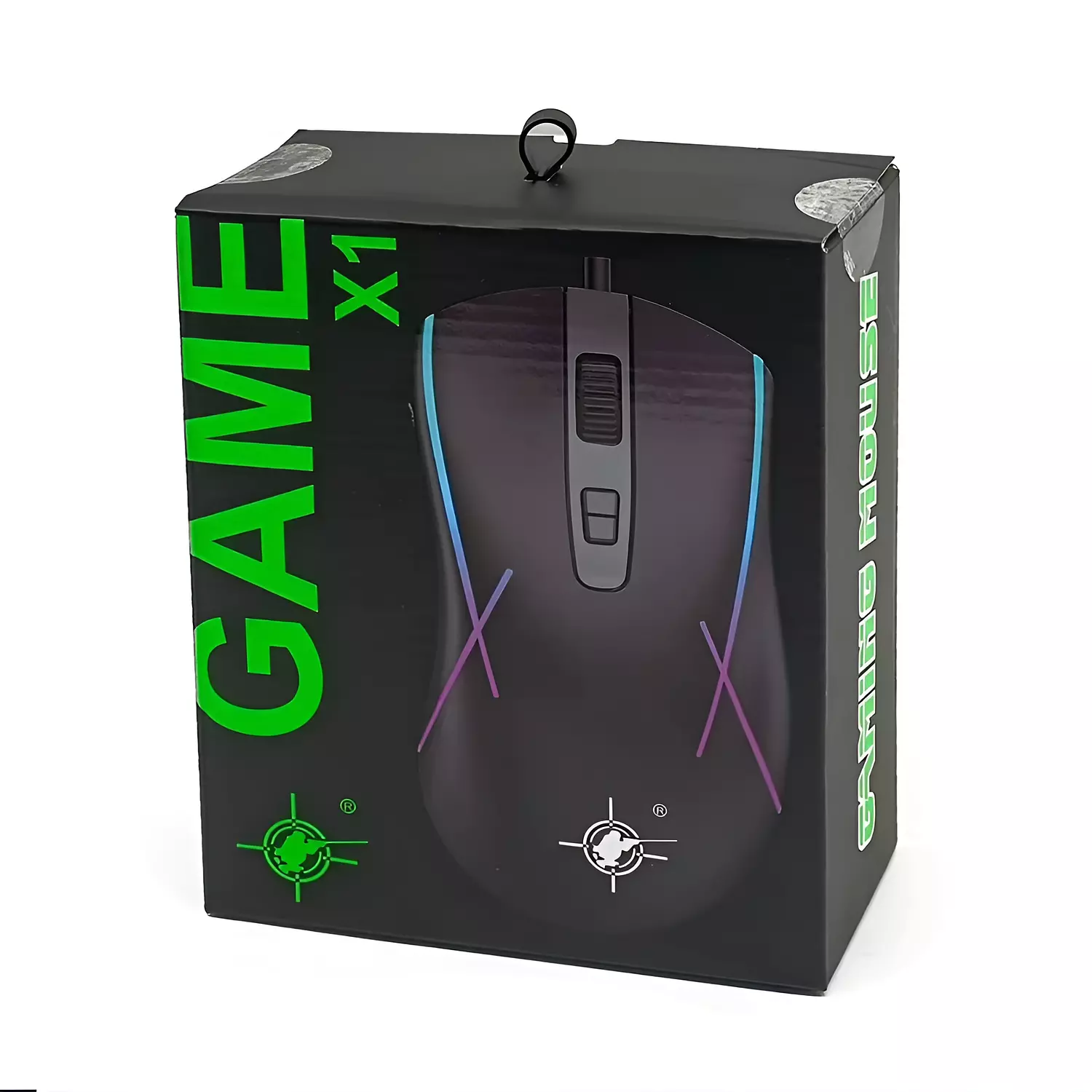X1 Professional Rainbow Lighting Gaming Mouse - 3200 DPI Precision, Non-Slip Design 7