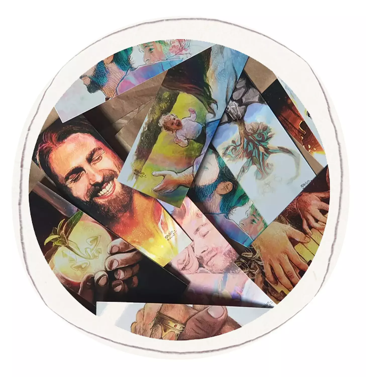 <h3><span style="color: rgb(30, 41, 59)">Stickers and Bookmarks</span></h3>