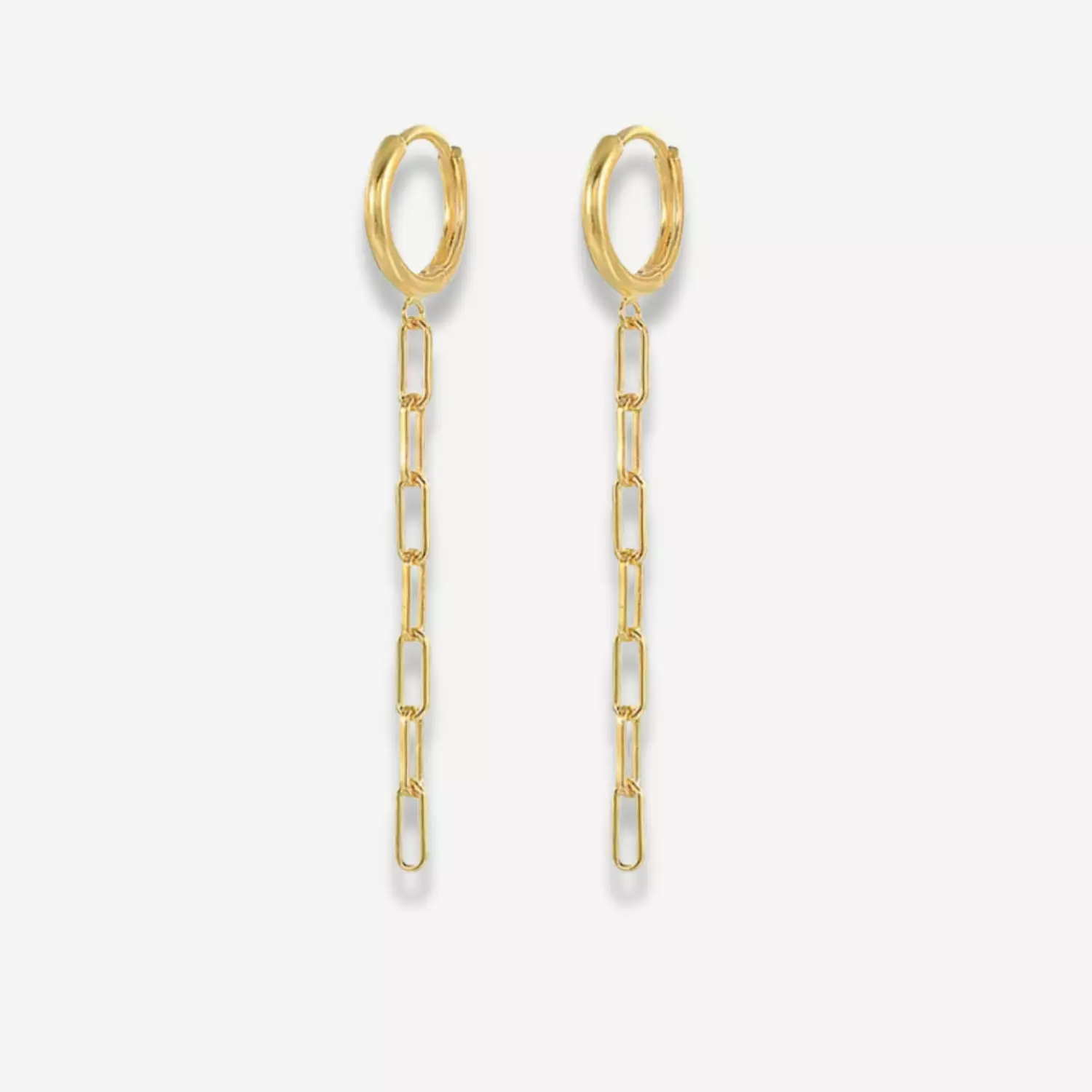 Paperclip Earrings image