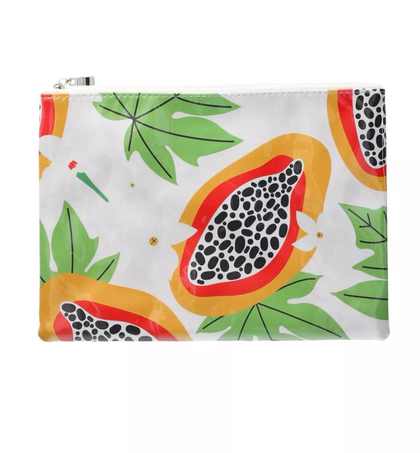 Papaya Plastic Wrap Pouch 1