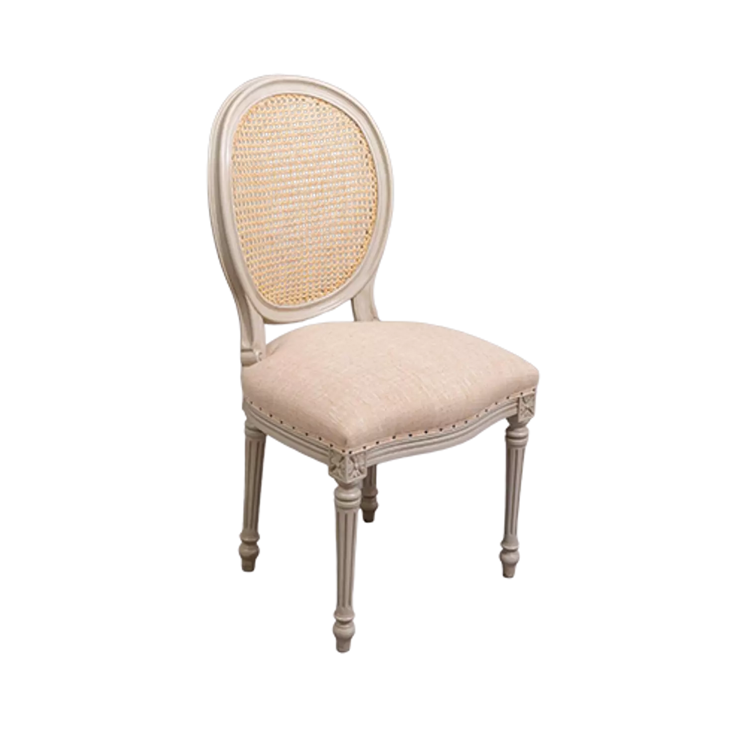 French Cane Chairs (A set of 8 Dining chairs) 2