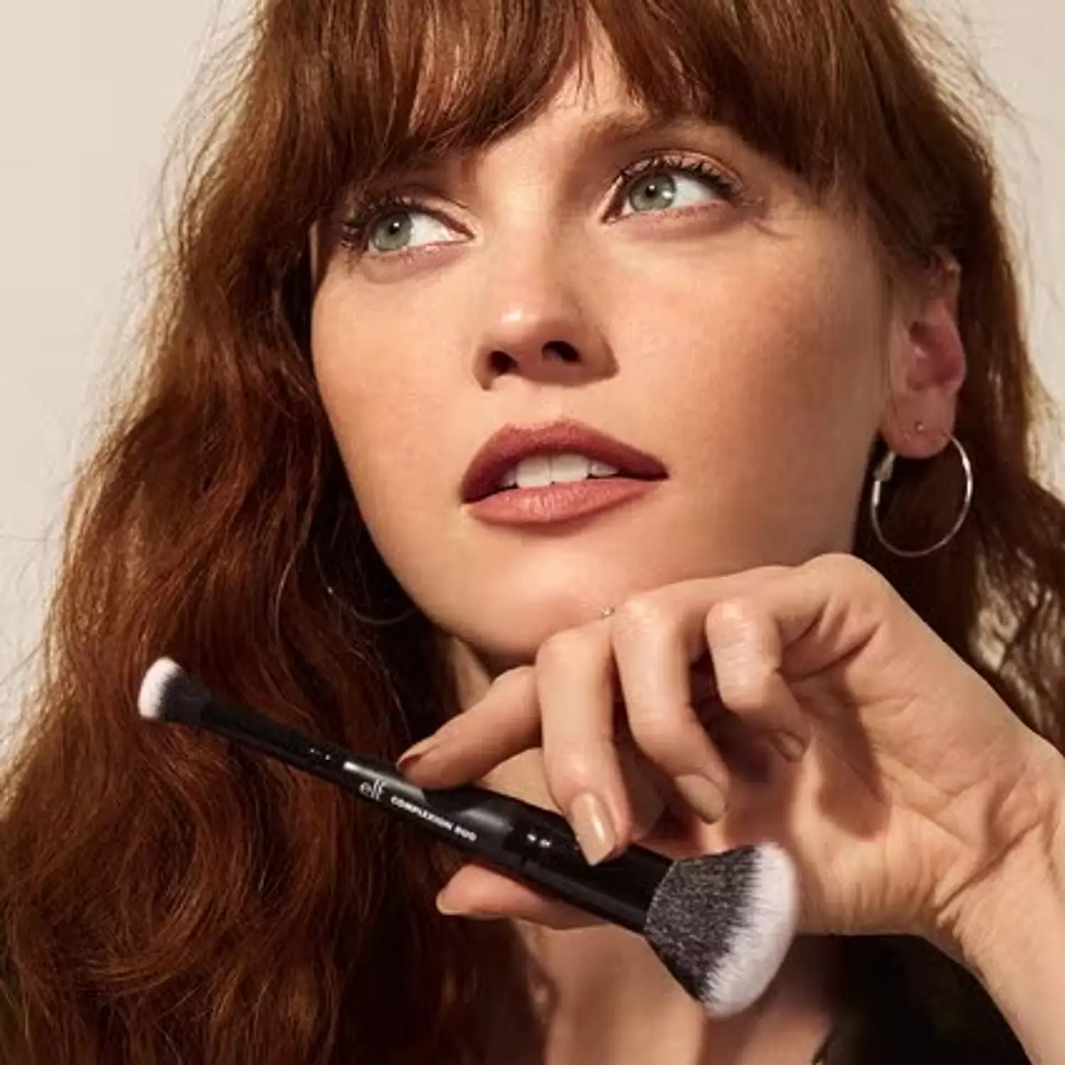 elfcosmetics Concealer & Foundation Complexion Duo Brush 2