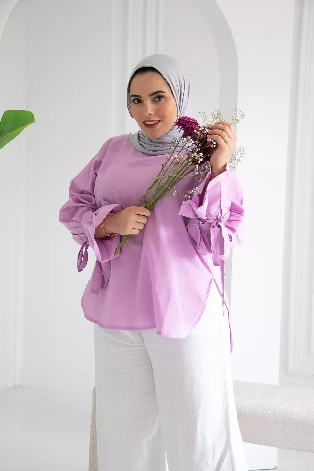 Bow blouse 3