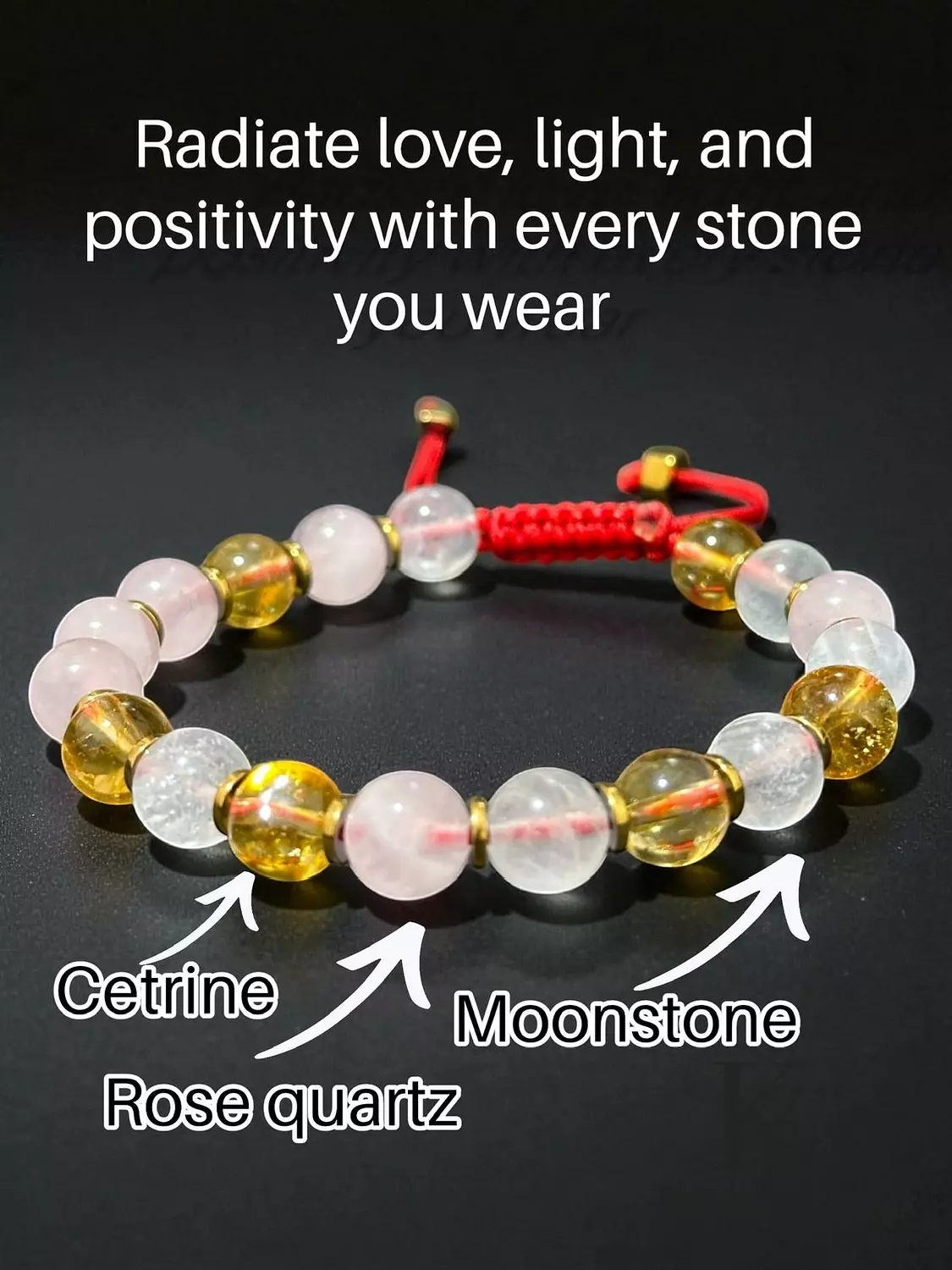 Bracelet of love and success  image