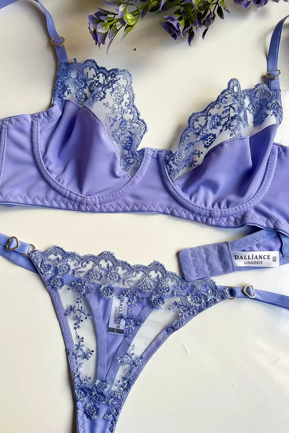 Lace Lingerie Set image