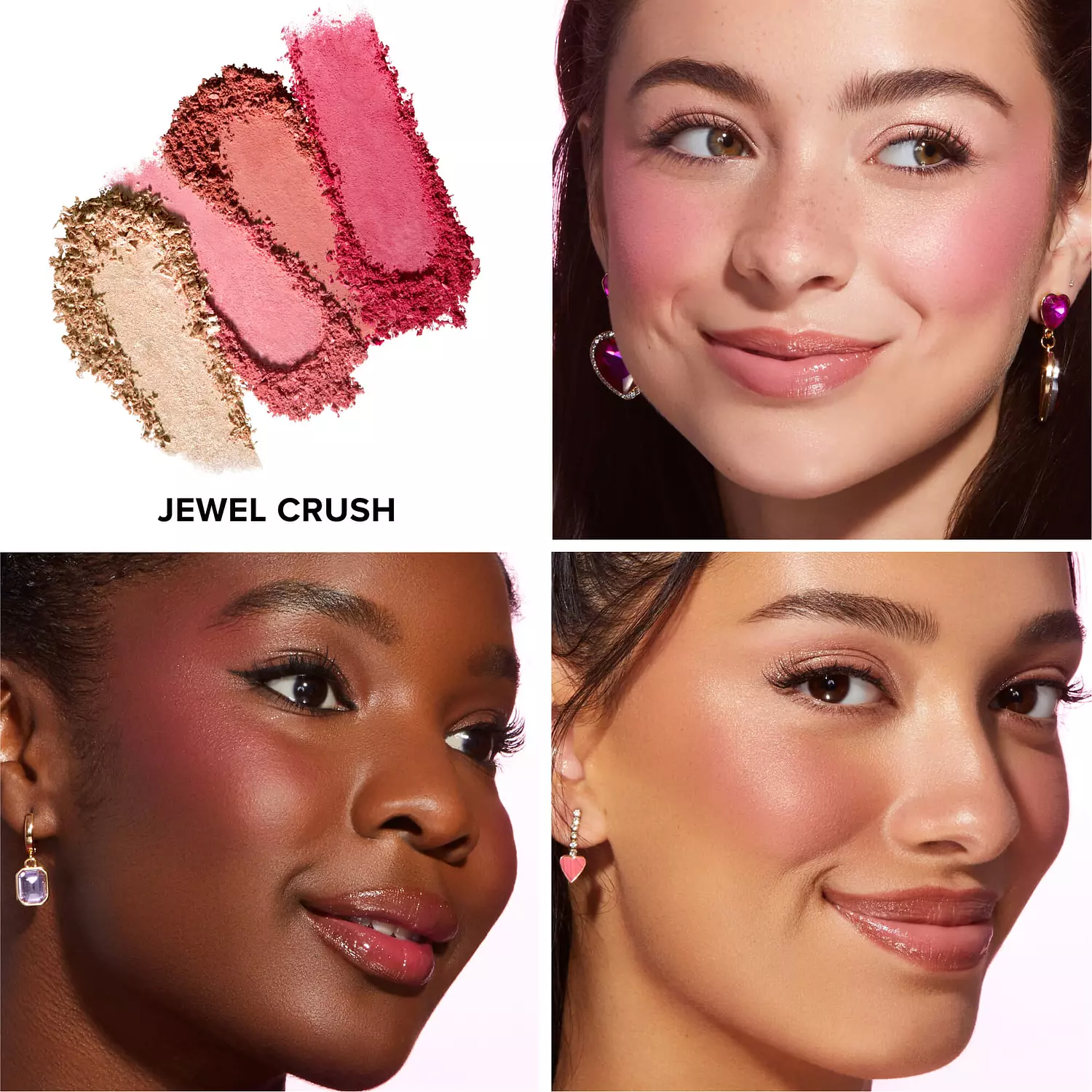 Too faced Jewel Crush Blush & Highlighter Face Palette 1