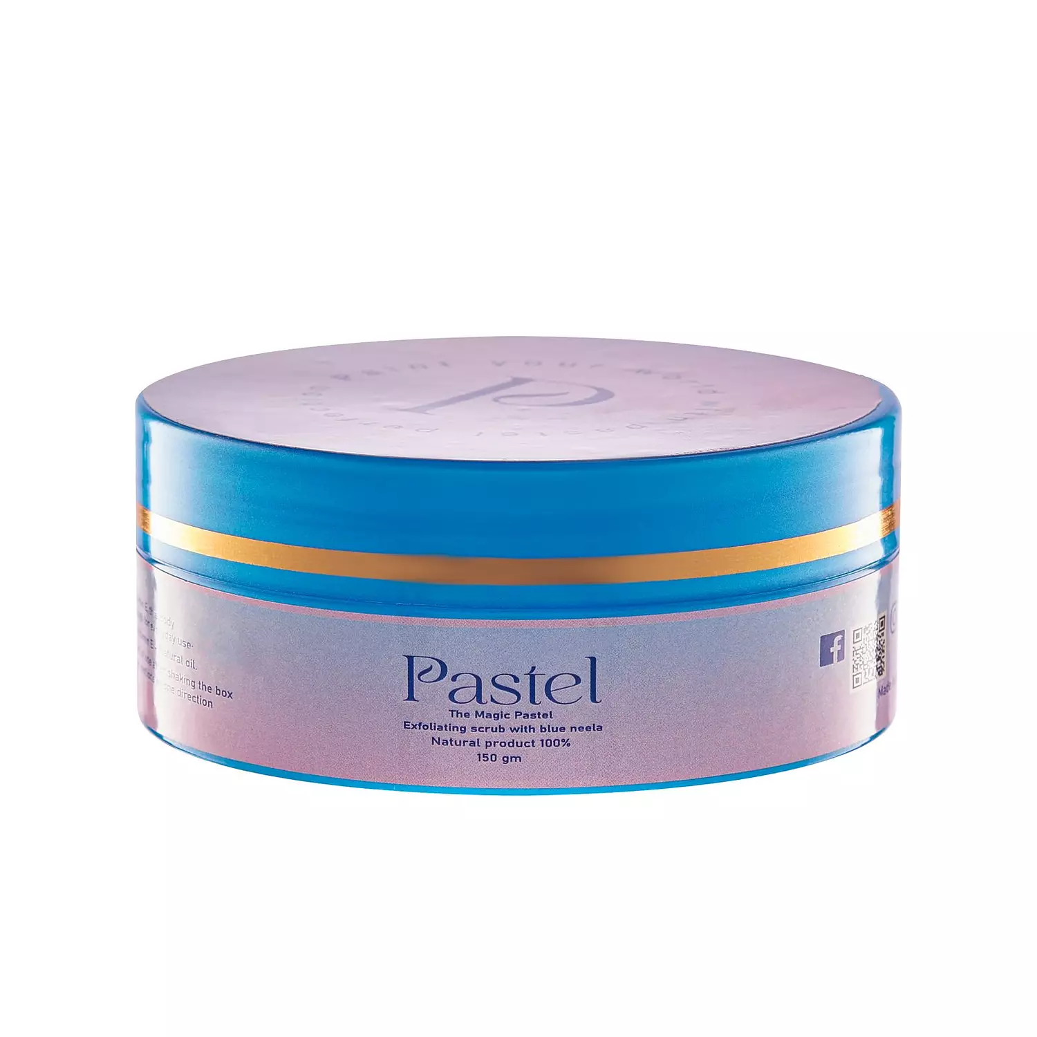 The Magic Pastel with Blue Neela oily hover image