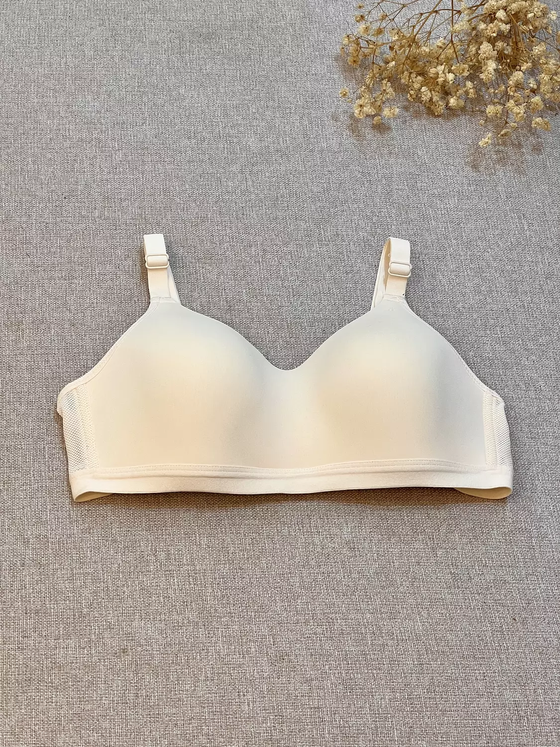 Non Wired Seamless Full Cup Bra 1