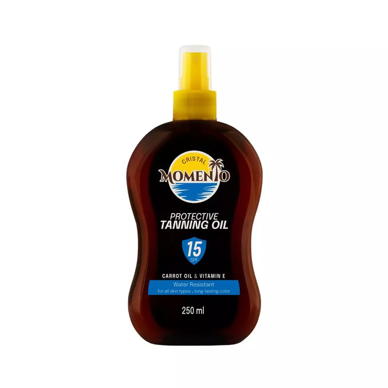 Momento deep tanning oil- spf 15 - 250ml image