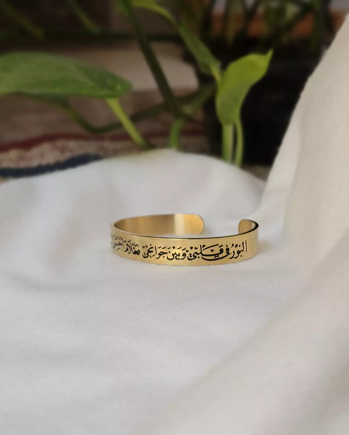 النُّور في قلبي وبينَ جوانحي فَعَلامَ أخشى السَّيرَ في الظلماءِ/إسورة image