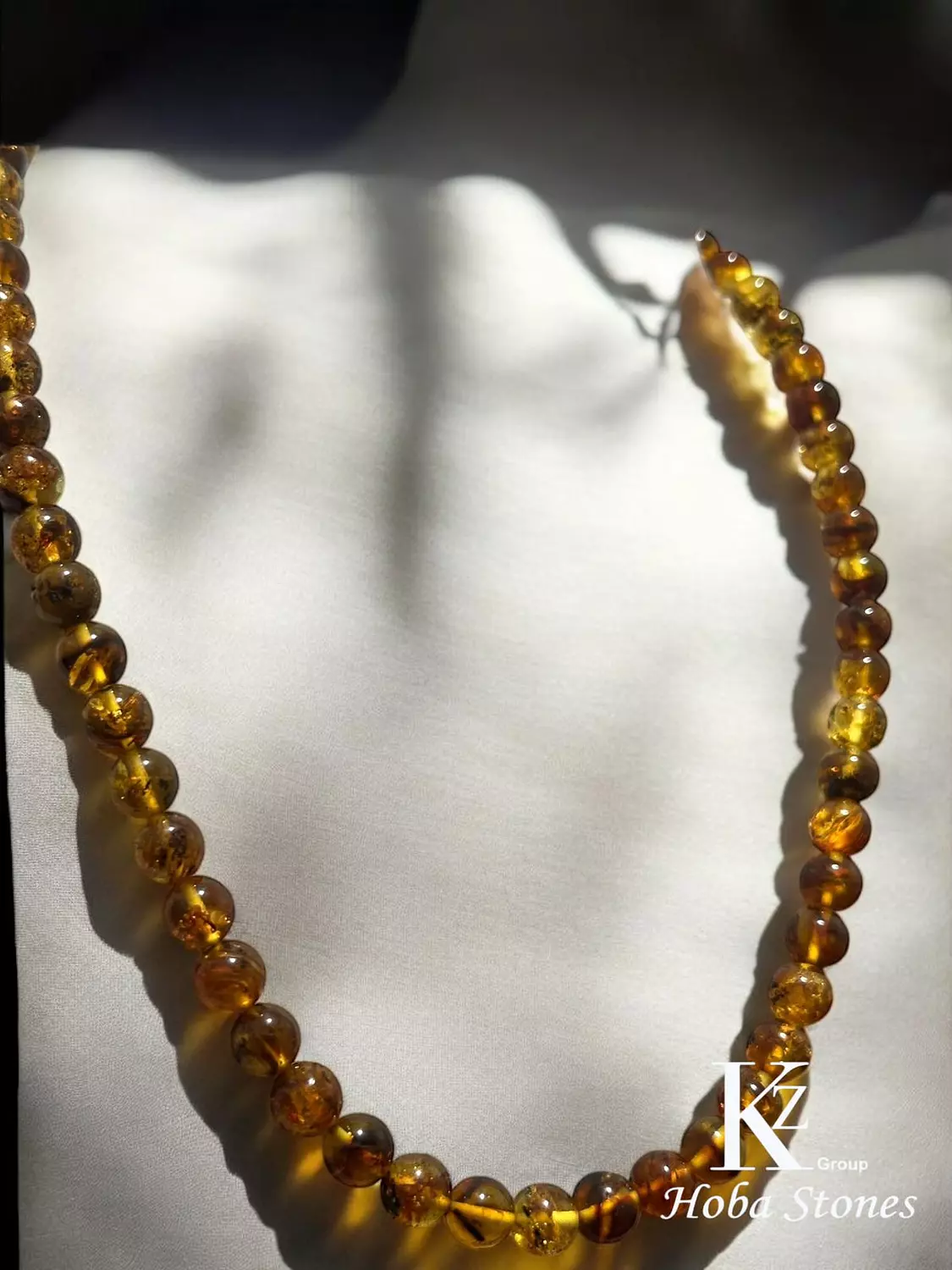 Necklace Amber  2
