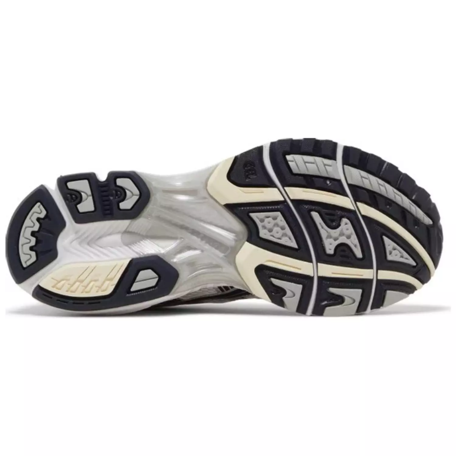 Asics gel kayano midnight white 2