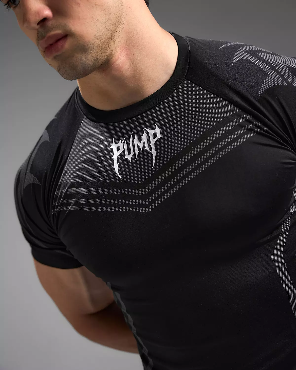 WARRIOR COMPRESSION TEES - black 19