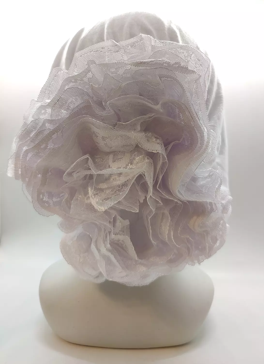 Bonnet-Puffy-White 1