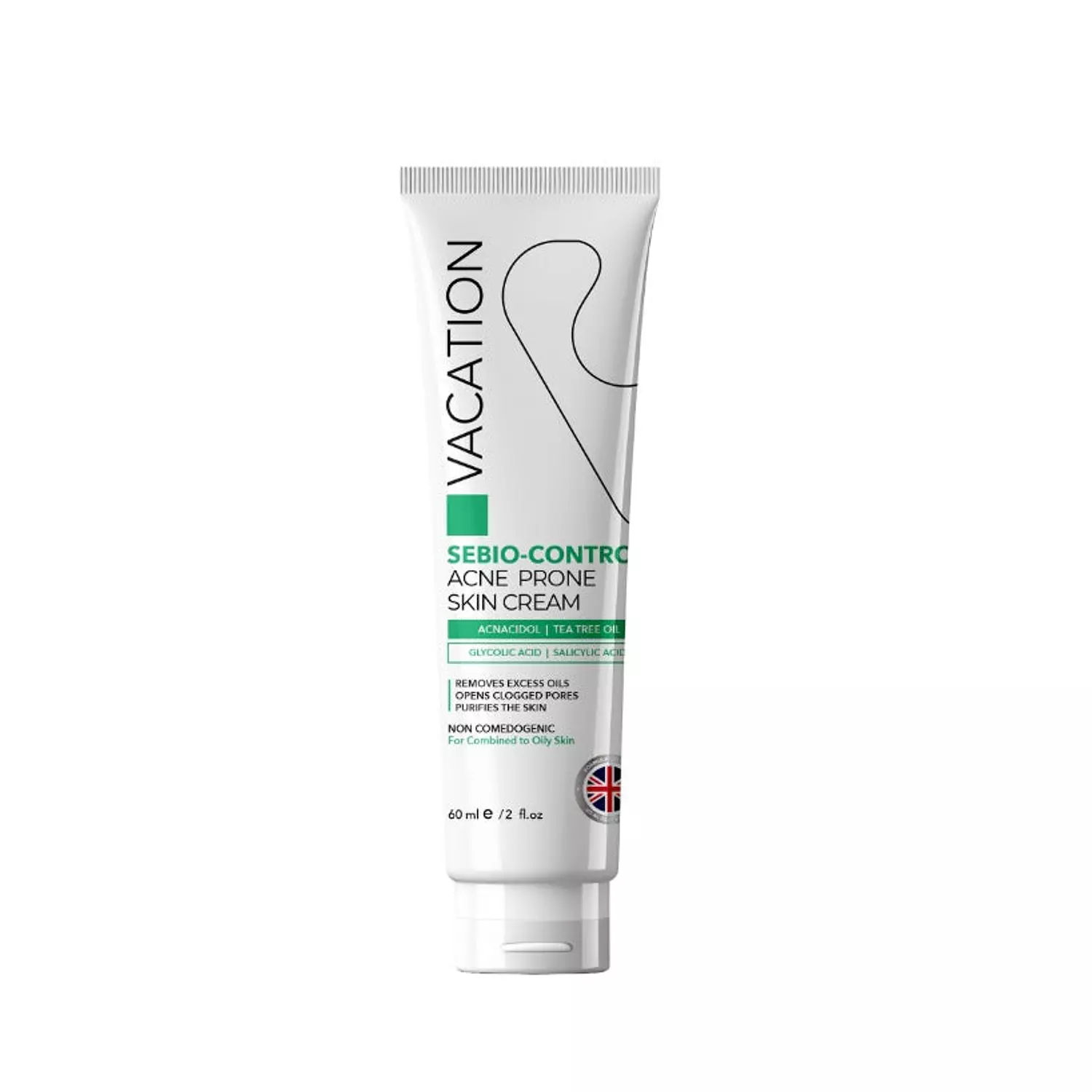 Vacation Sebio-Control Acne Cream (60ml)  image
