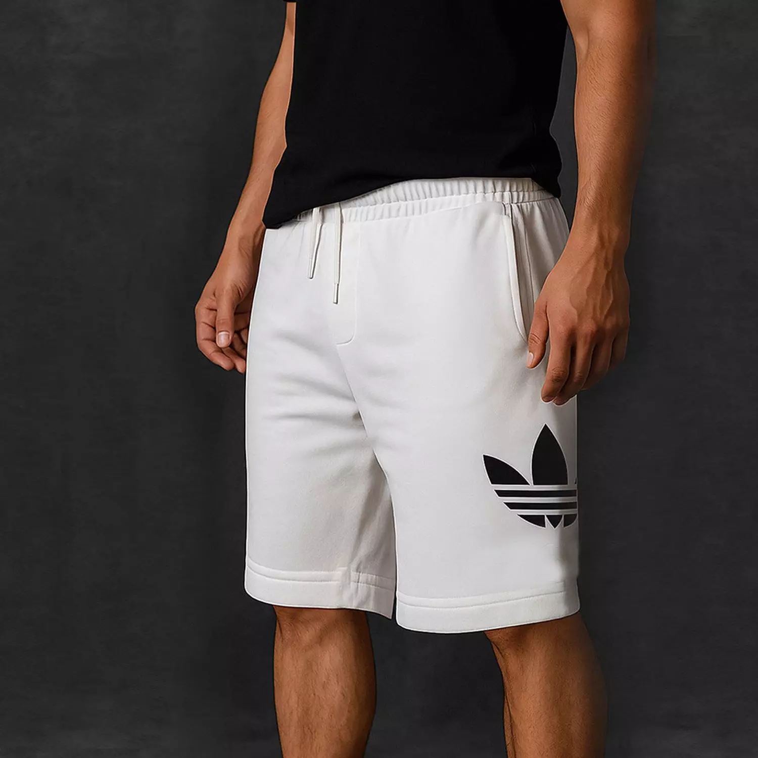 short adidas logo  hover image