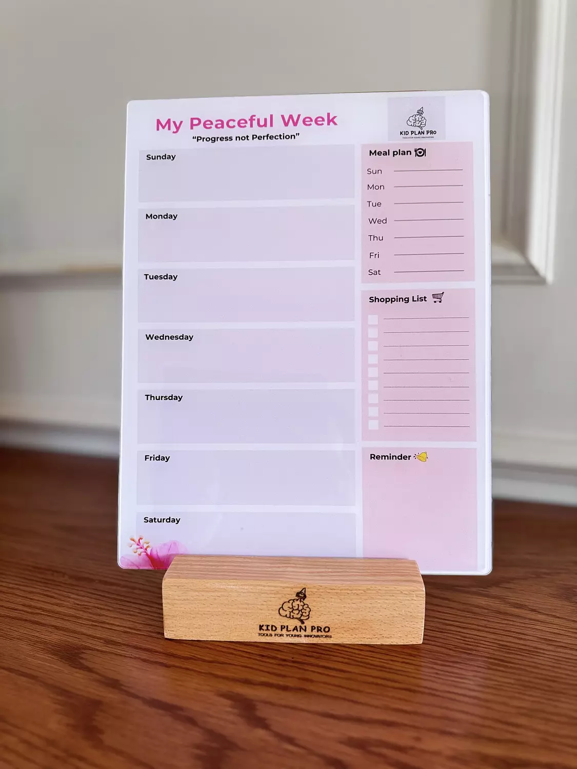 Acrylic Mom Planner image