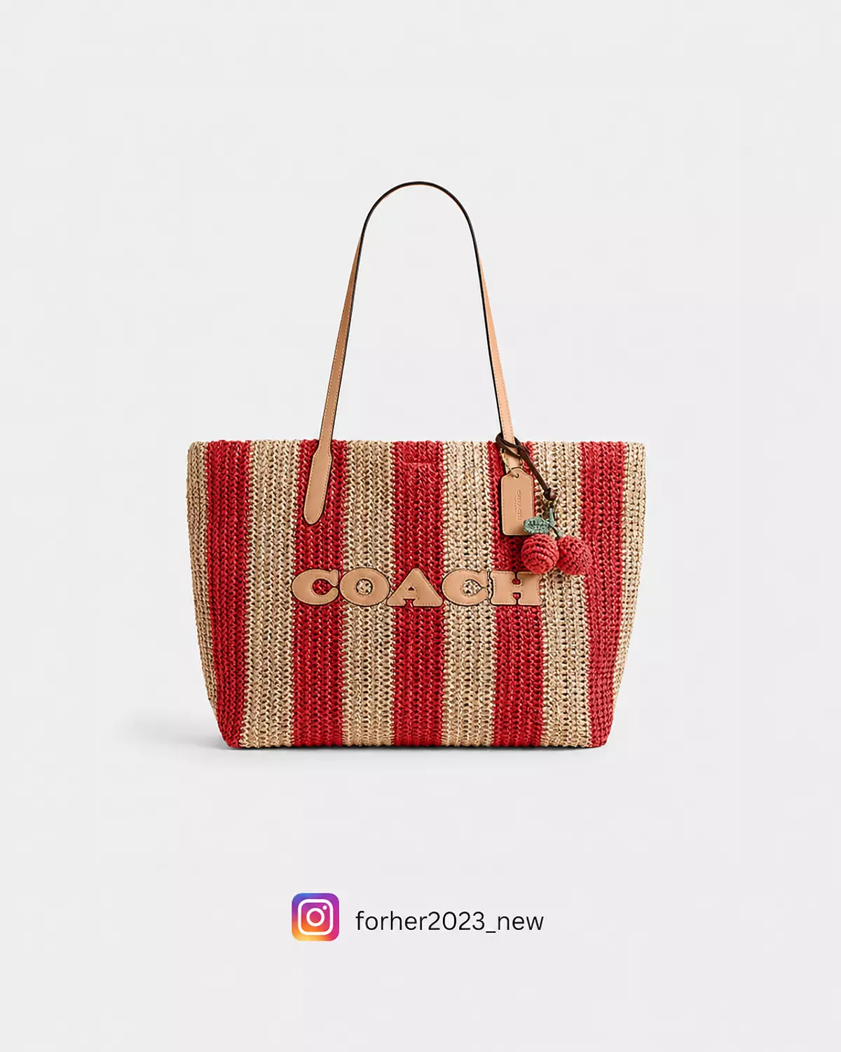 Coach Large City Tote Bag  image