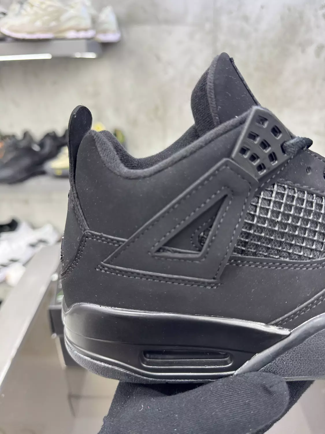 Nike Air Jordan 4 Black Cat ‘’premium’’ 6
