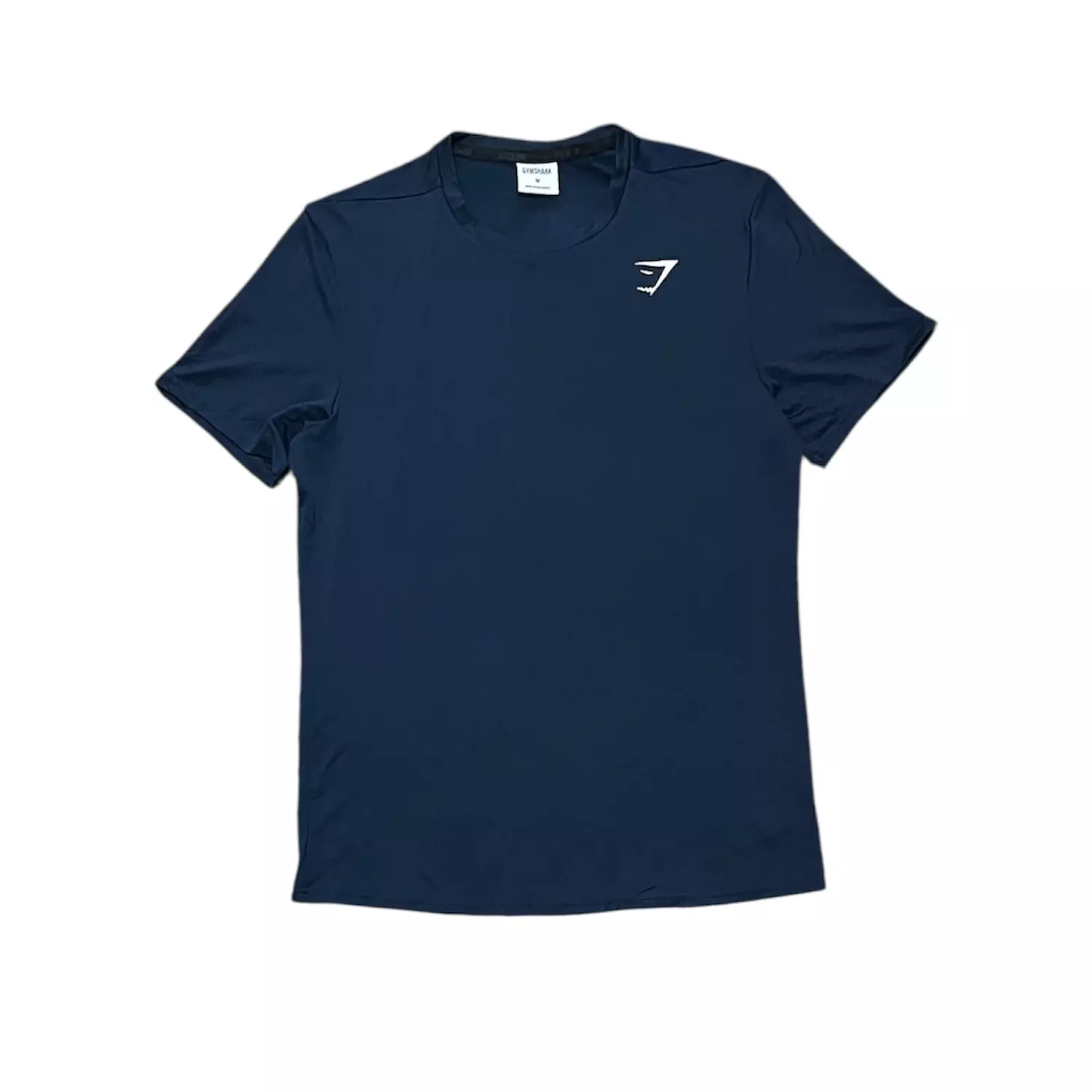 Gym Shark Navy Tee image