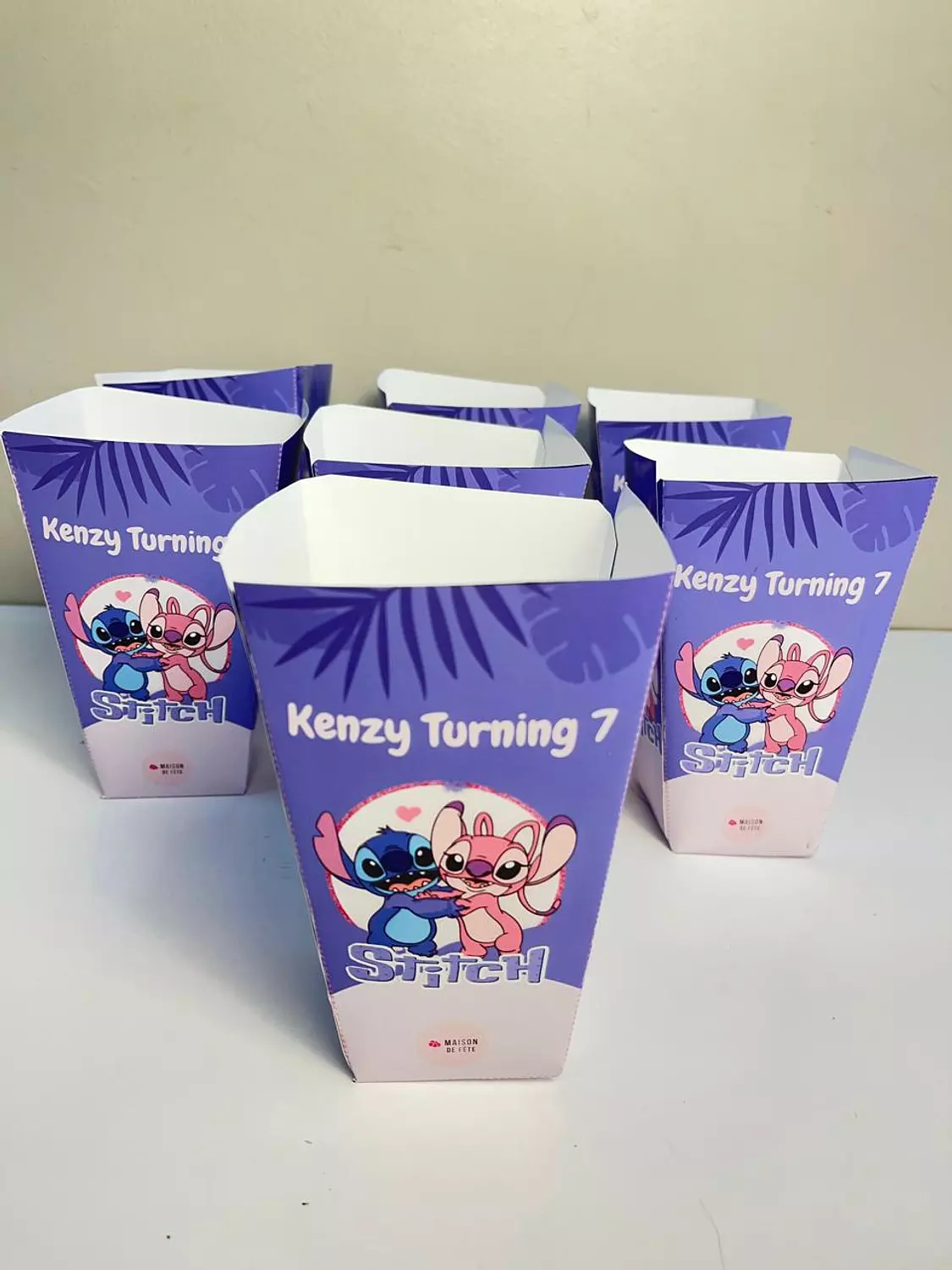 Popcorn Paper Bucket 3