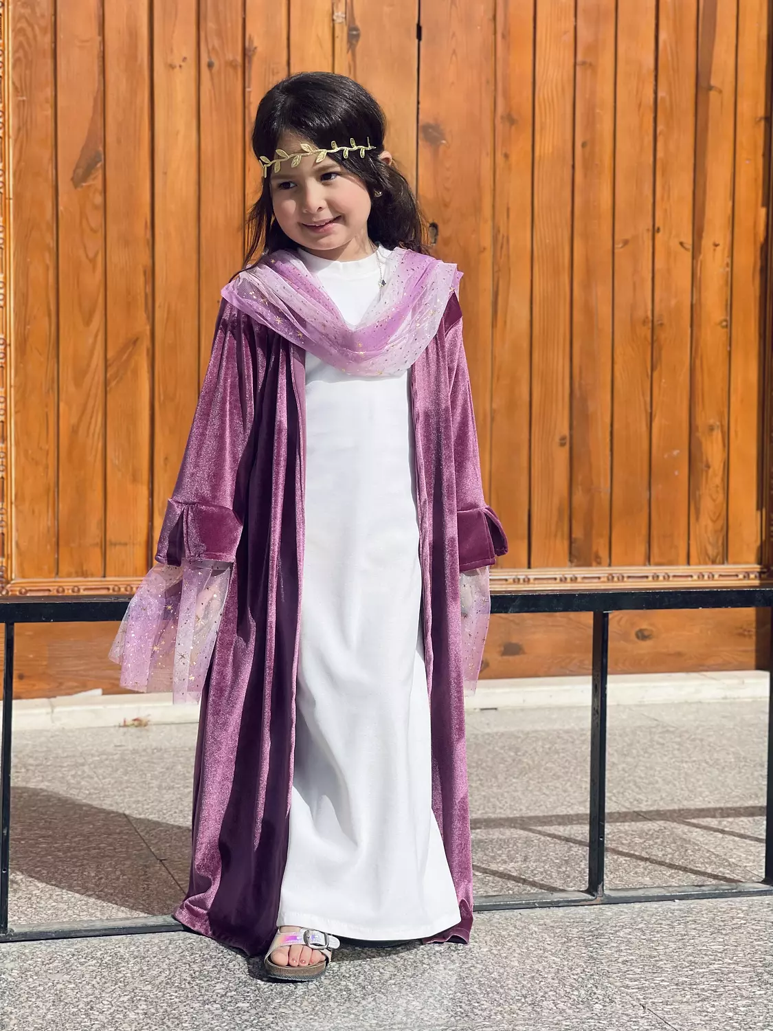 Ramadan kaftan (Girls) 14