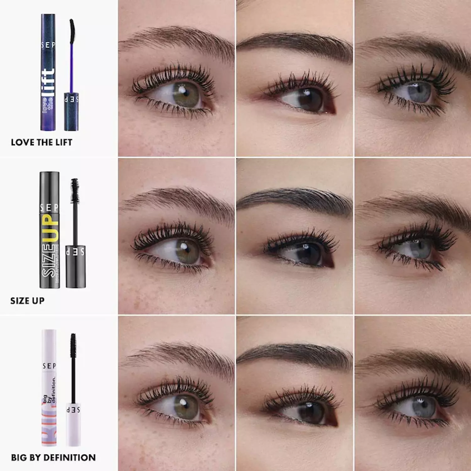 SEPHORA COLLECTION  Size Up Volumizing Mascara 8