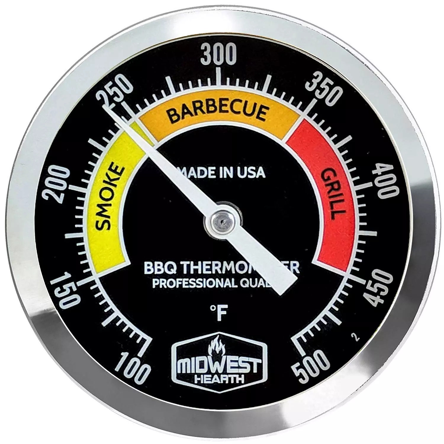 Midwest Hearth BBQ Smoker Thermometer