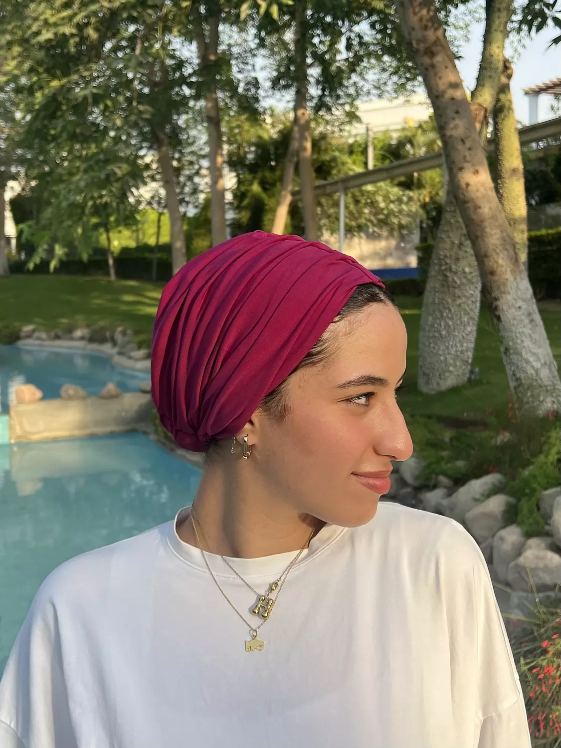 The Ruby turban image