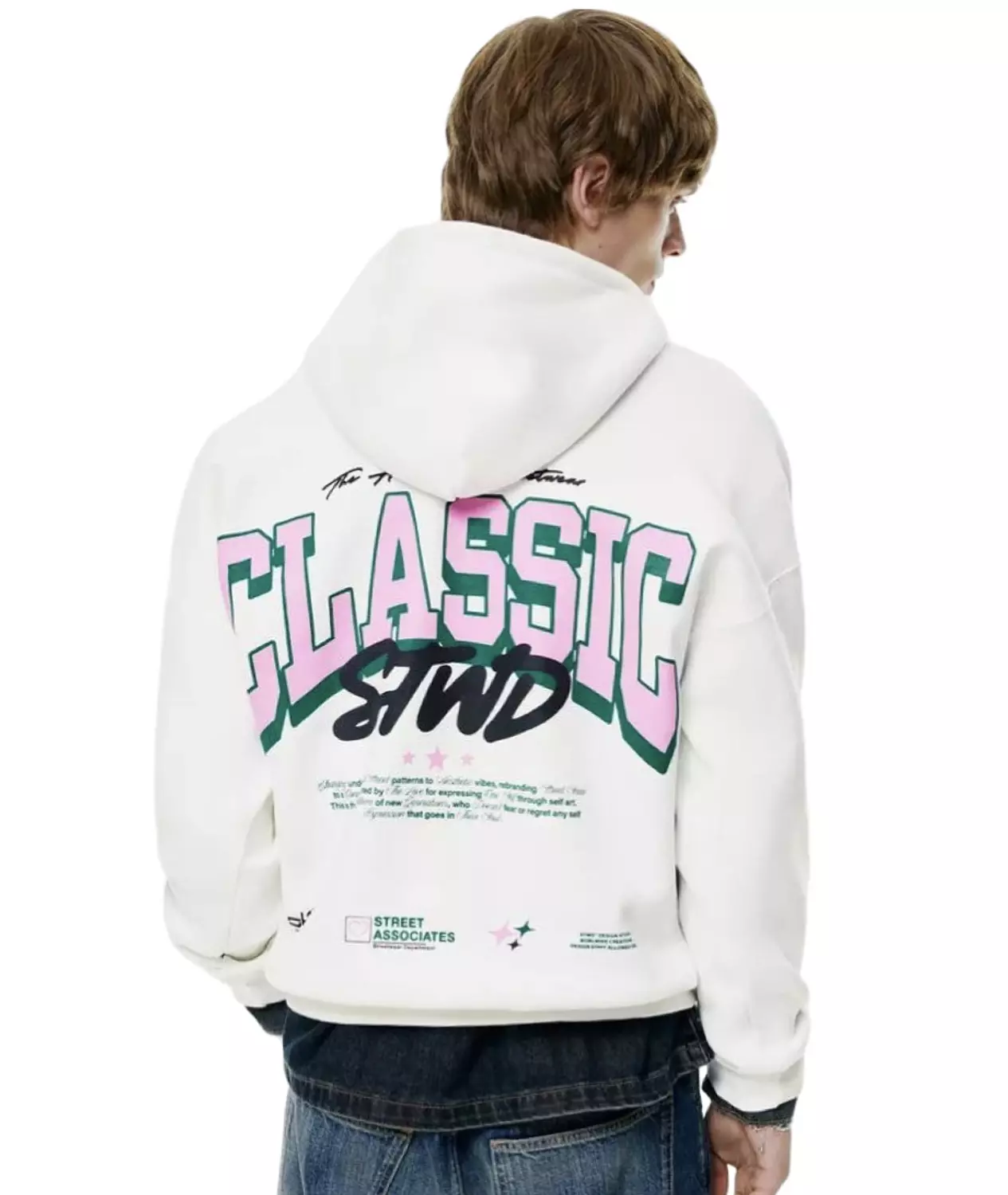 PULL&BEAR STWD CLASSIC HOODIE  image