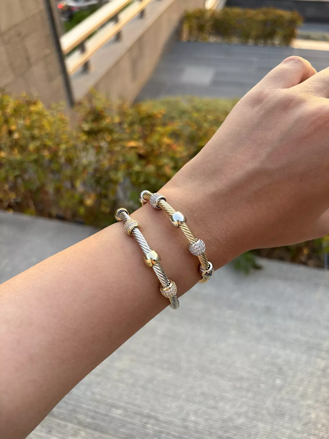 Charming bangle image