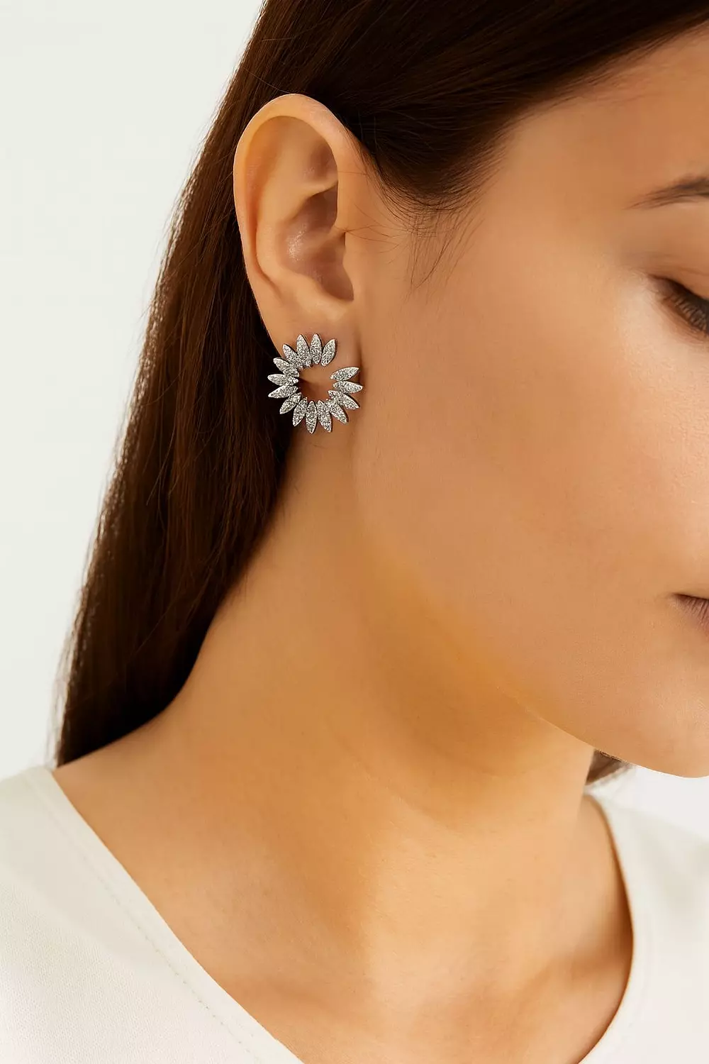 Silver Earrings image