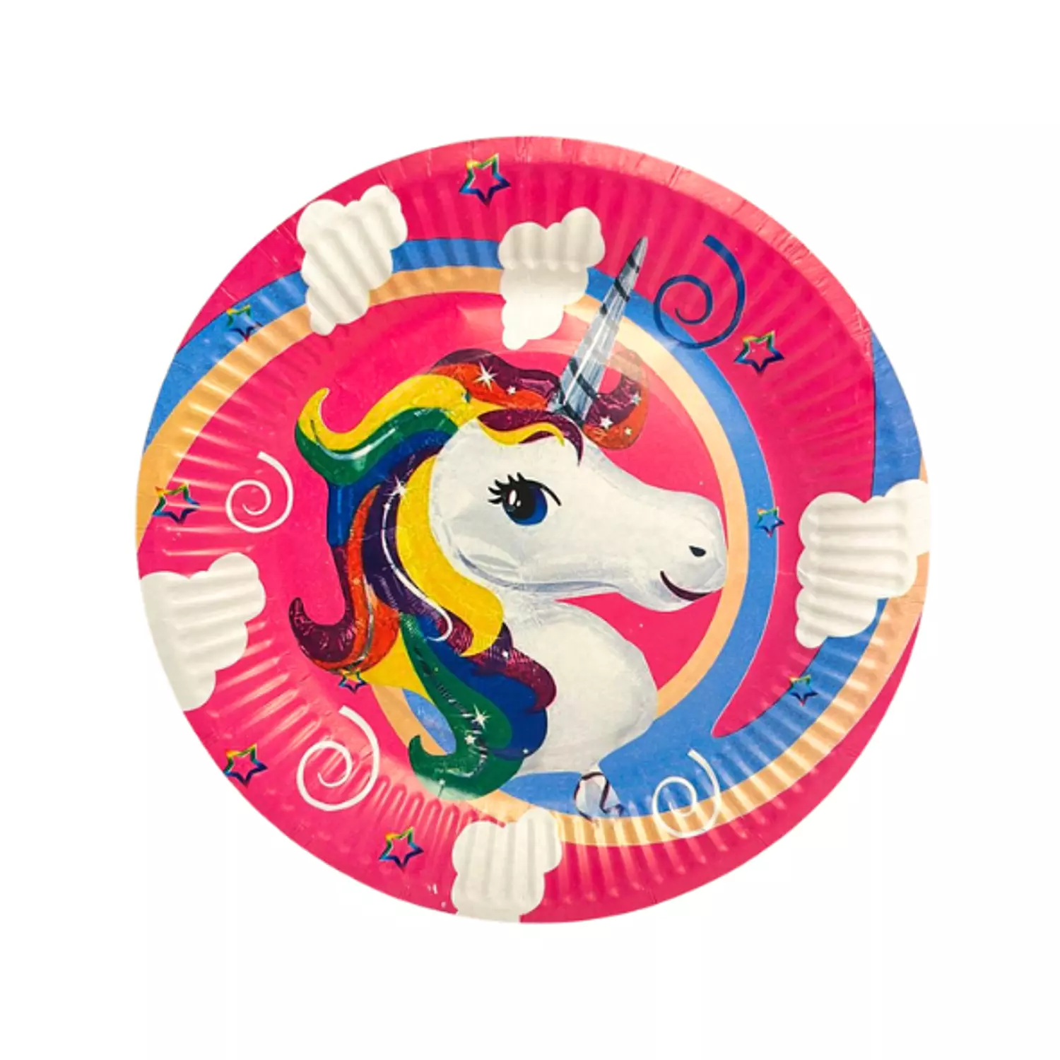 Unicorn Paper Plates image