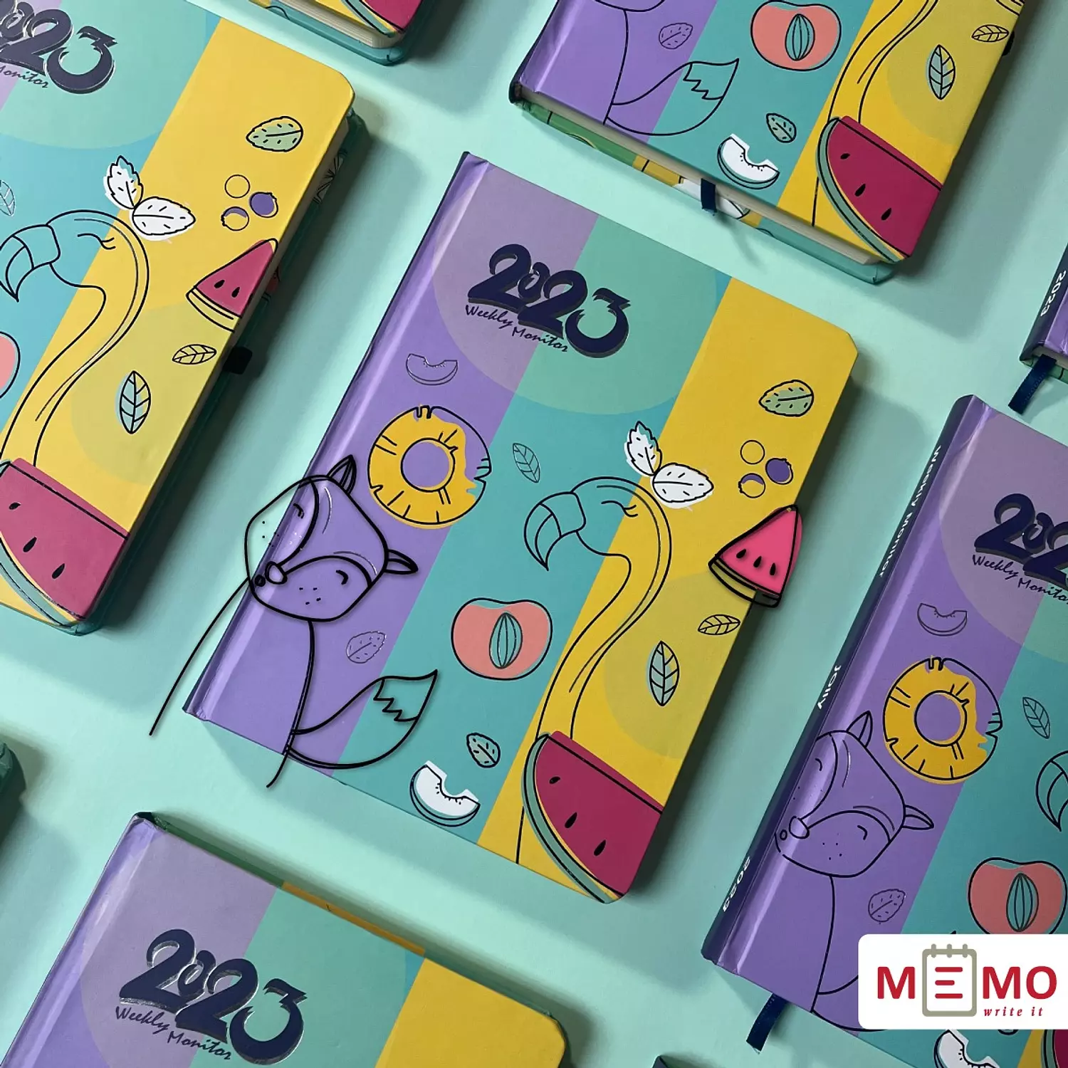 Memo Weekly Monitor  (Jolly )2023 image