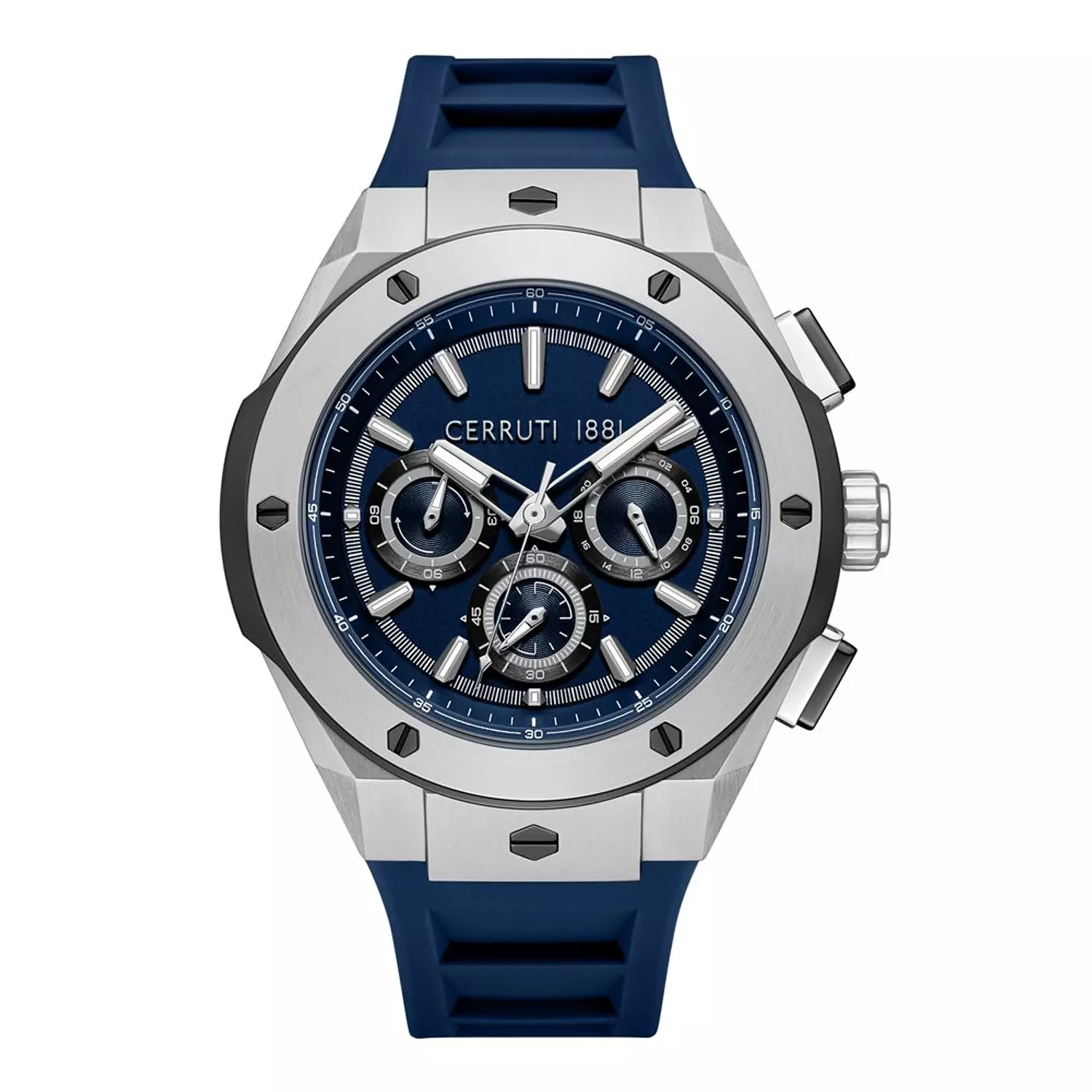 Cerruti 1881 Blue Chrono Sport Watch CIWGQ0085602 image