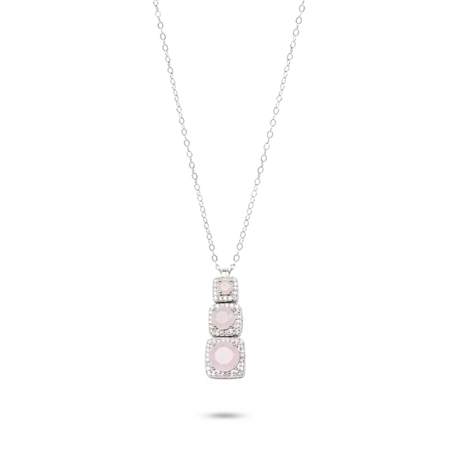  Silver Necklace